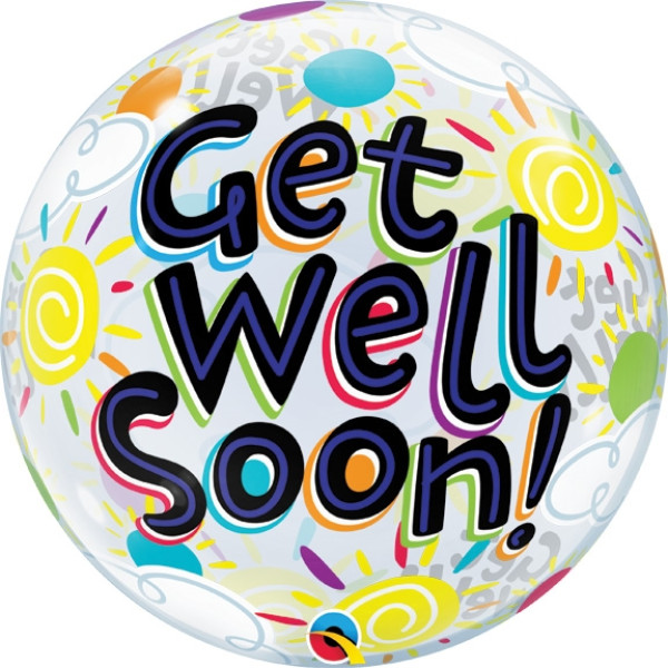 Get Well Soon Mylar Balloon
