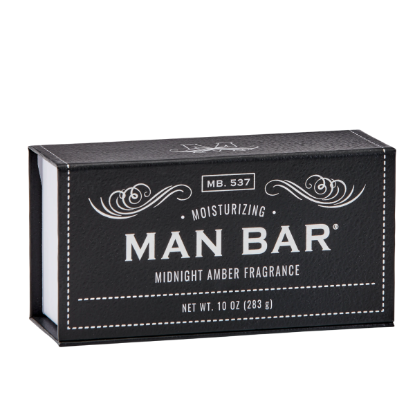 Man Bar Soap Midnight Amber Fragrance