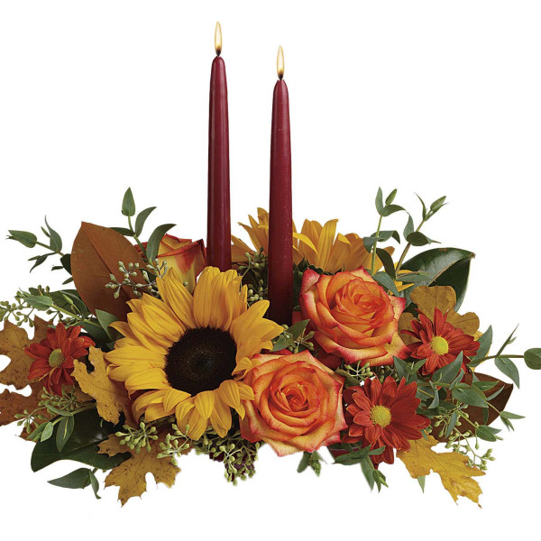 Earthy Autumn Centerpiece