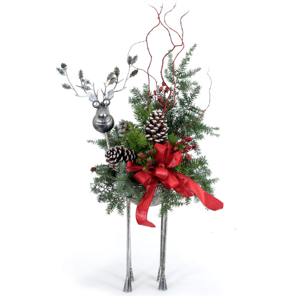 Santa's Christmas Moose