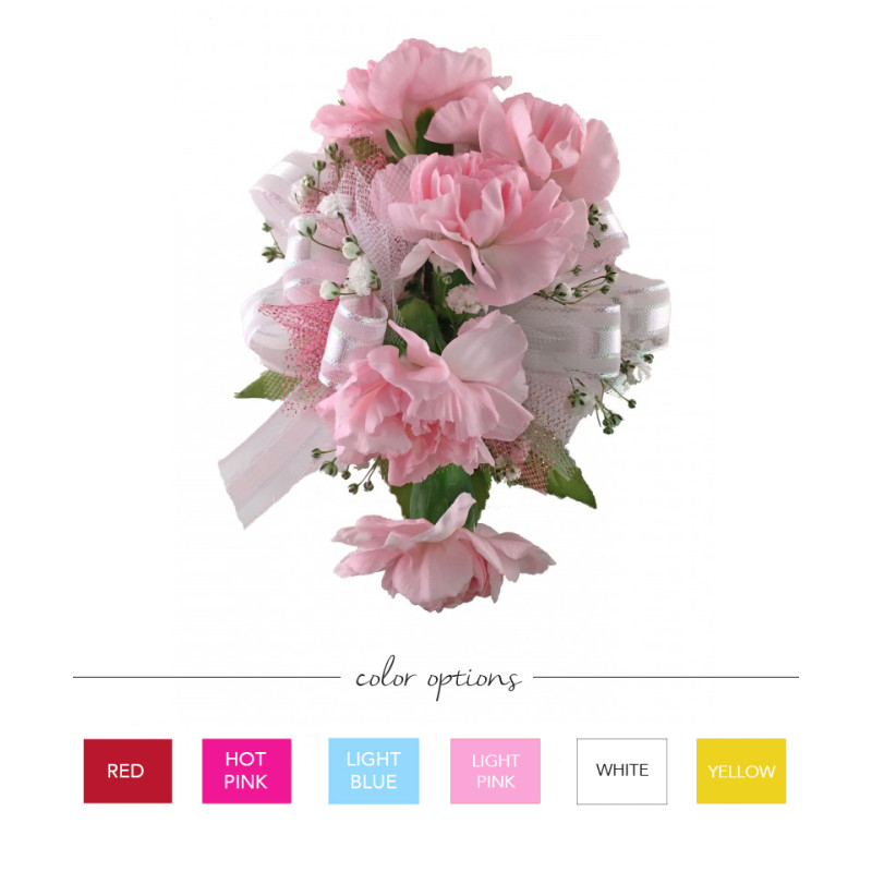 Mini Carnation Wrist Corsage - Same Day Delivery