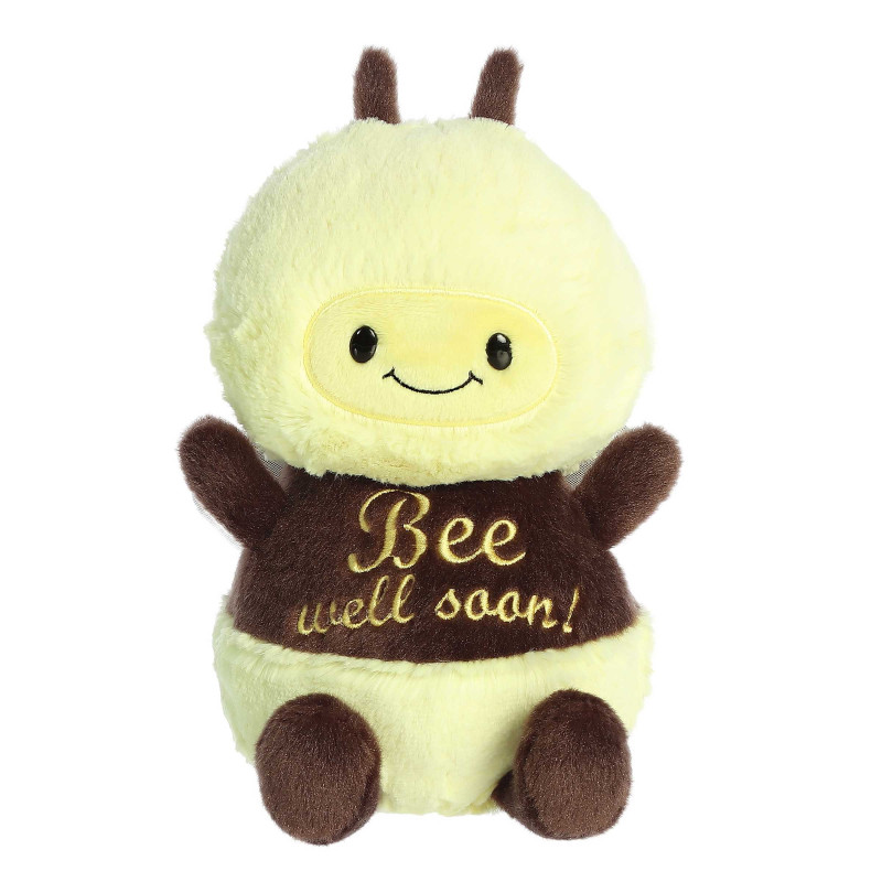 Bee Well Soon Plush - Same Day Delivery
