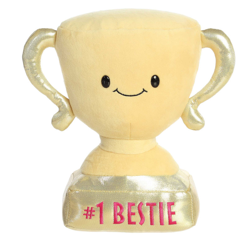 Bestie Trophy Plush - Same Day Delivery
