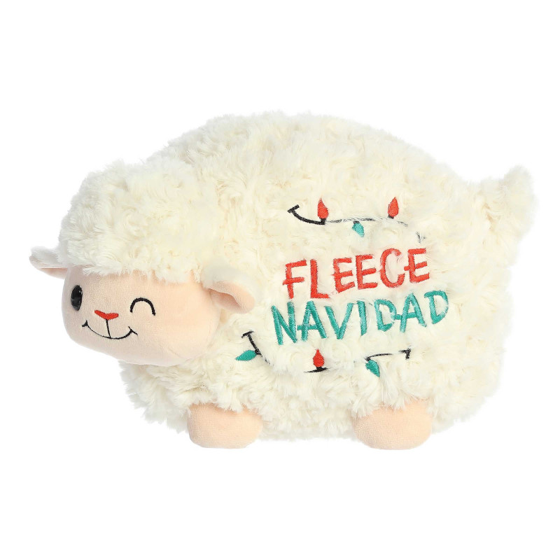 Fleece Navidad Plush Sheep - Same Day Delivery