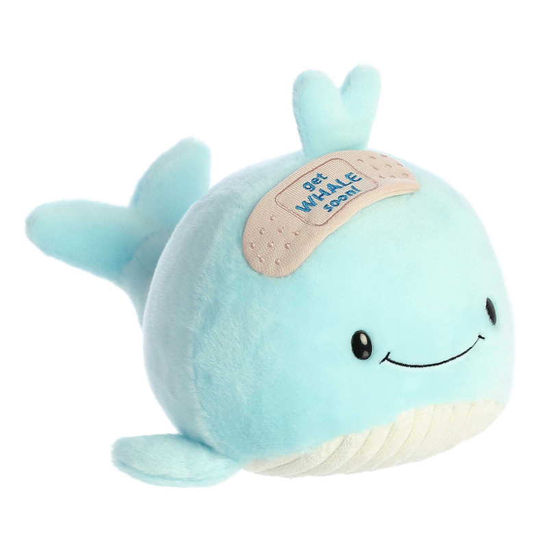 Get Whale Soon Plush - Same Day Delivery