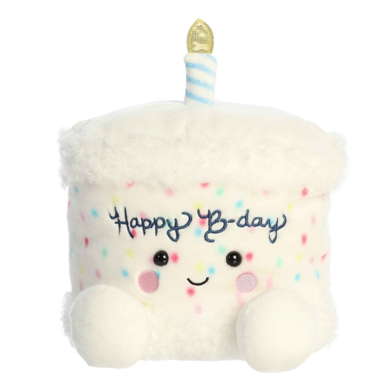 Happy B-Day Cake Plush - Same Day Delivery
