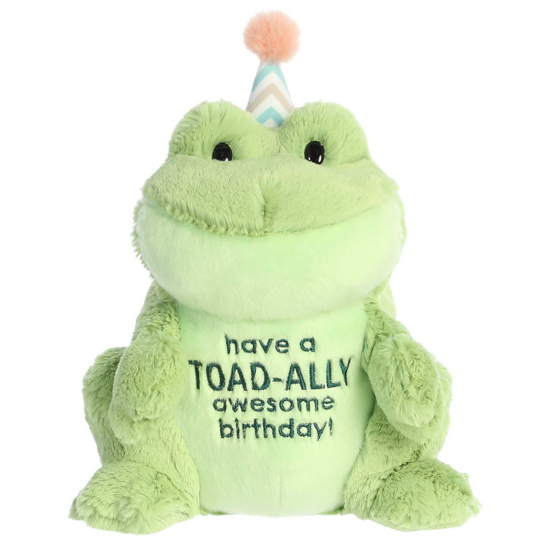 Toad-Ally Awesome Birthday Plush - Same Day Delivery