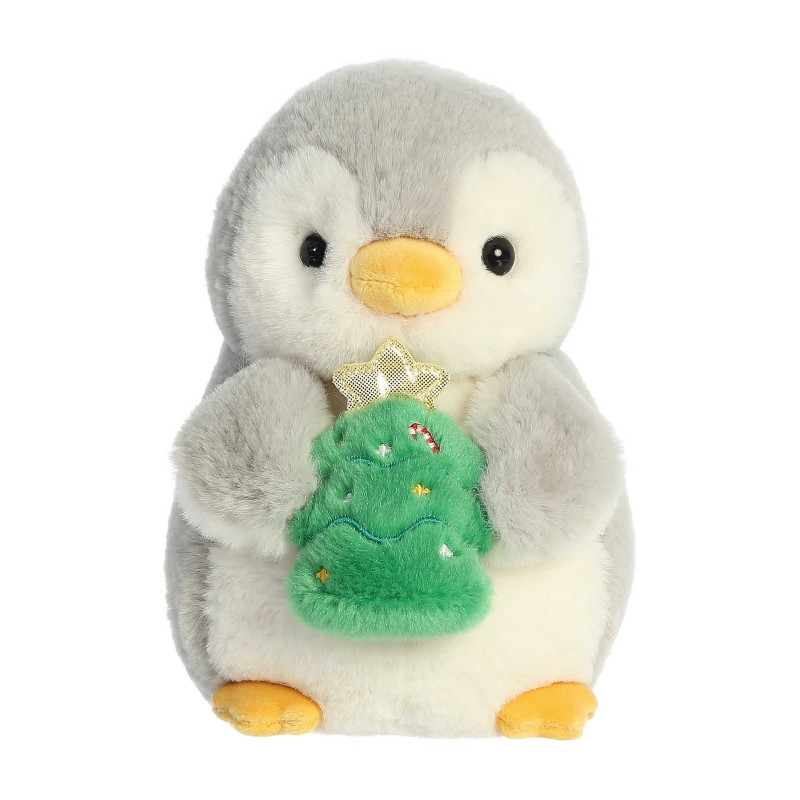 PomPom Penguin With Christmas Tree - Same Day Delivery