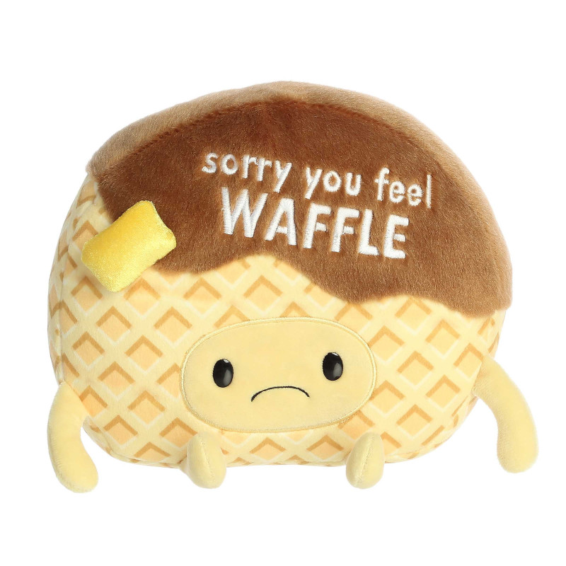 Sorry You Feel Waffle Plush - Same Day Delivery