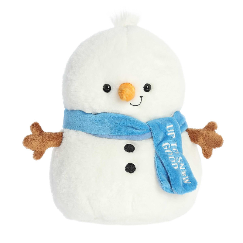 Up To Snow Good Plush Snowman - Same Day Delivery