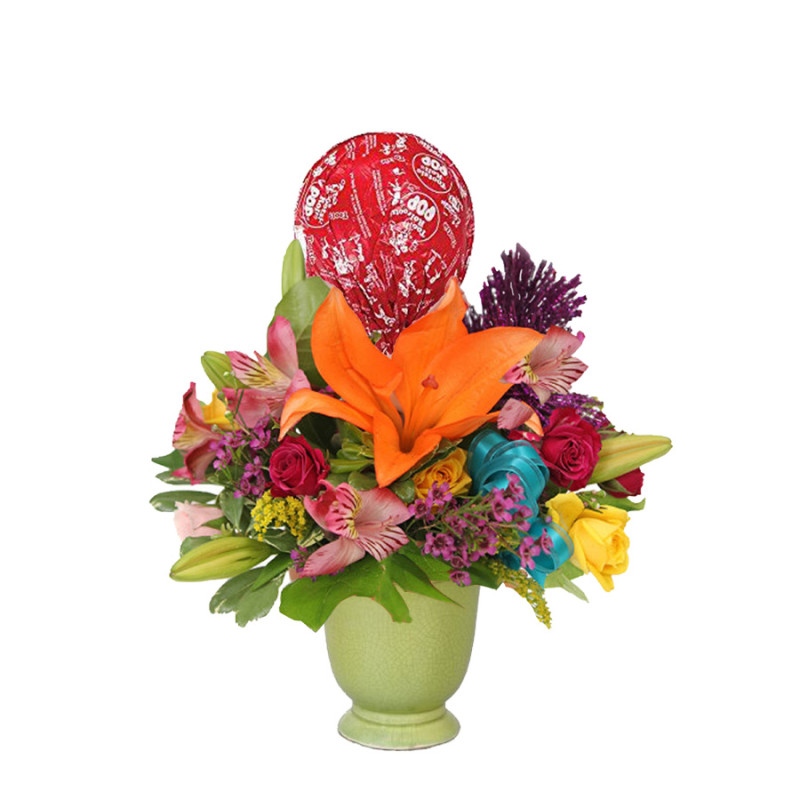 Birthday Tootsie Pop - Same Day Delivery