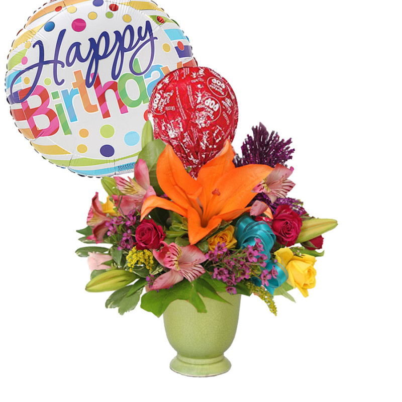 Birthday Tootsie Pop - Same Day Delivery