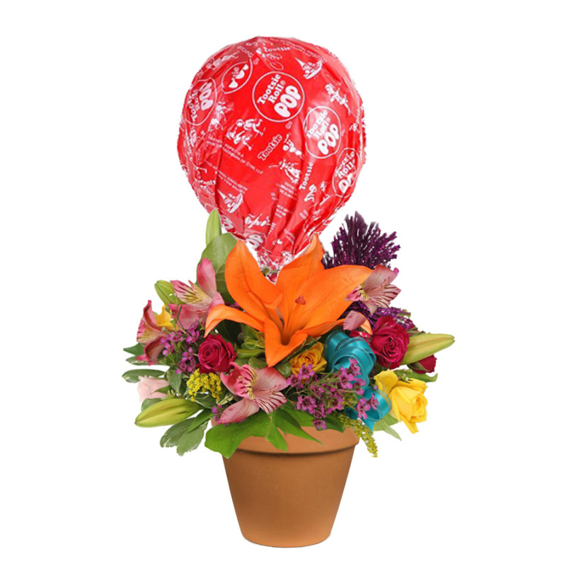 Birthday Tootsie Pop - Same Day Delivery