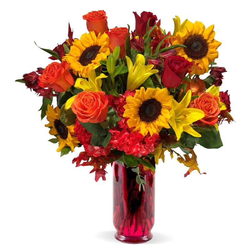 Bold Burst of Fall  - Same Day Delivery
