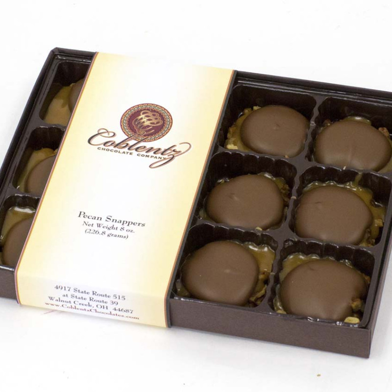 Carmel Cashew Clusters - Same Day Delivery