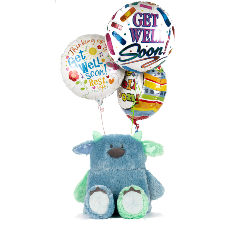 Blue Calming Cuddler  - Same Day Delivery