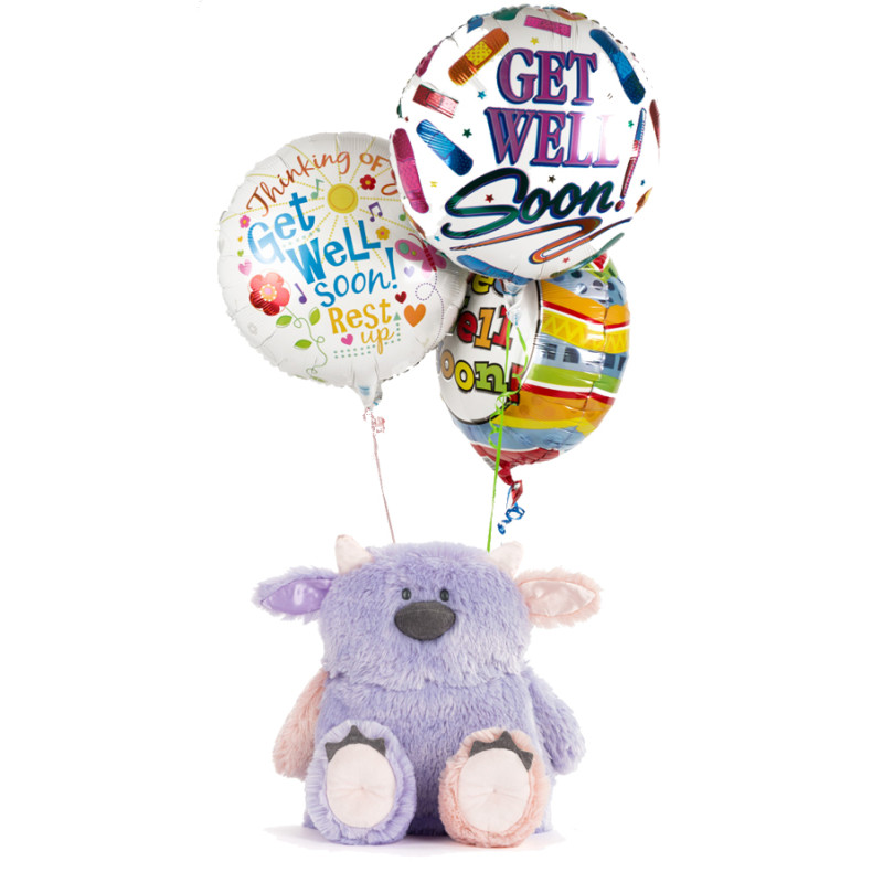 Purple Calming Cuddler - Same Day Delivery