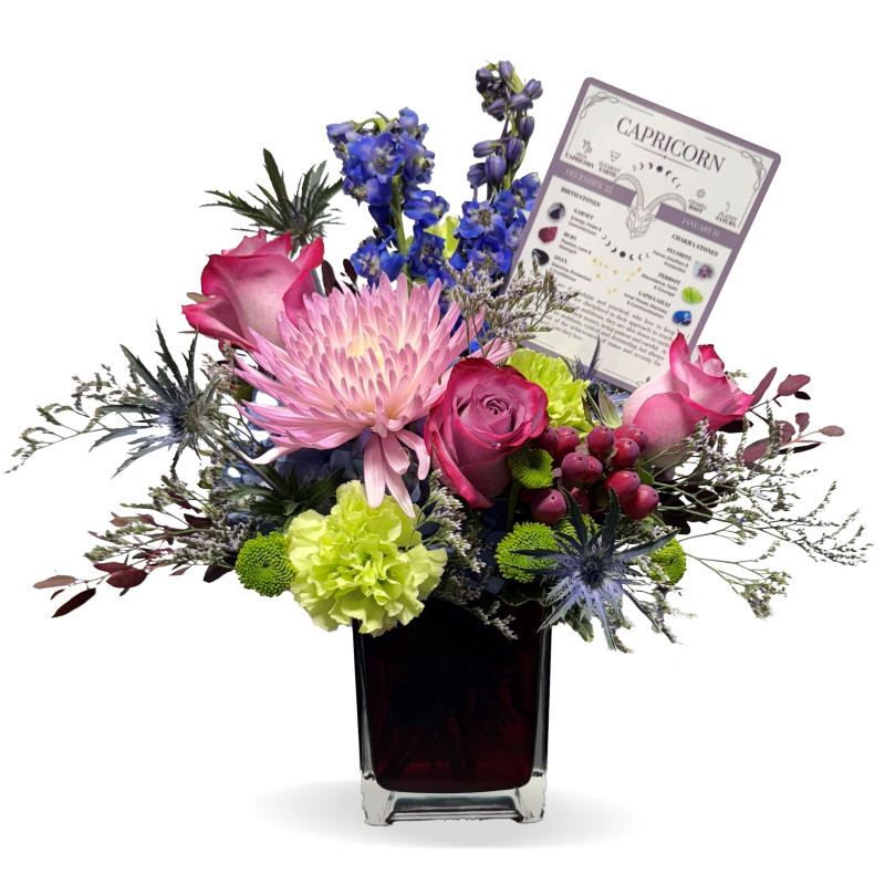 Zodiac Capricorn Arrangement - Same Day Delivery