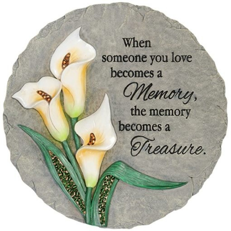 Becomes A Memory Garden Stone - Same Day Delivery