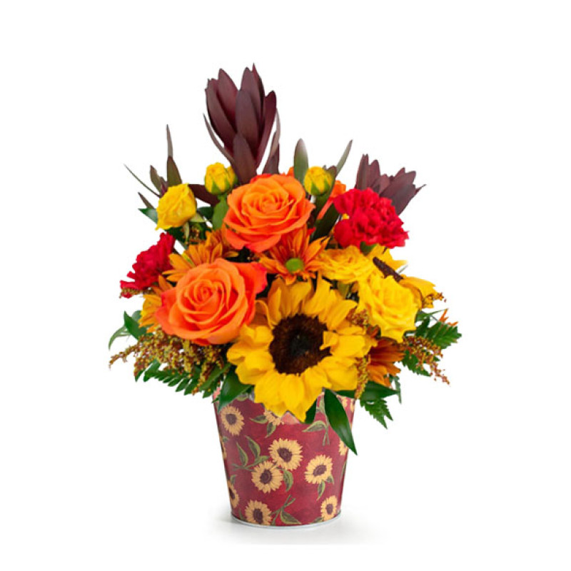 Colors of Fall Bouquet - Same Day Delivery