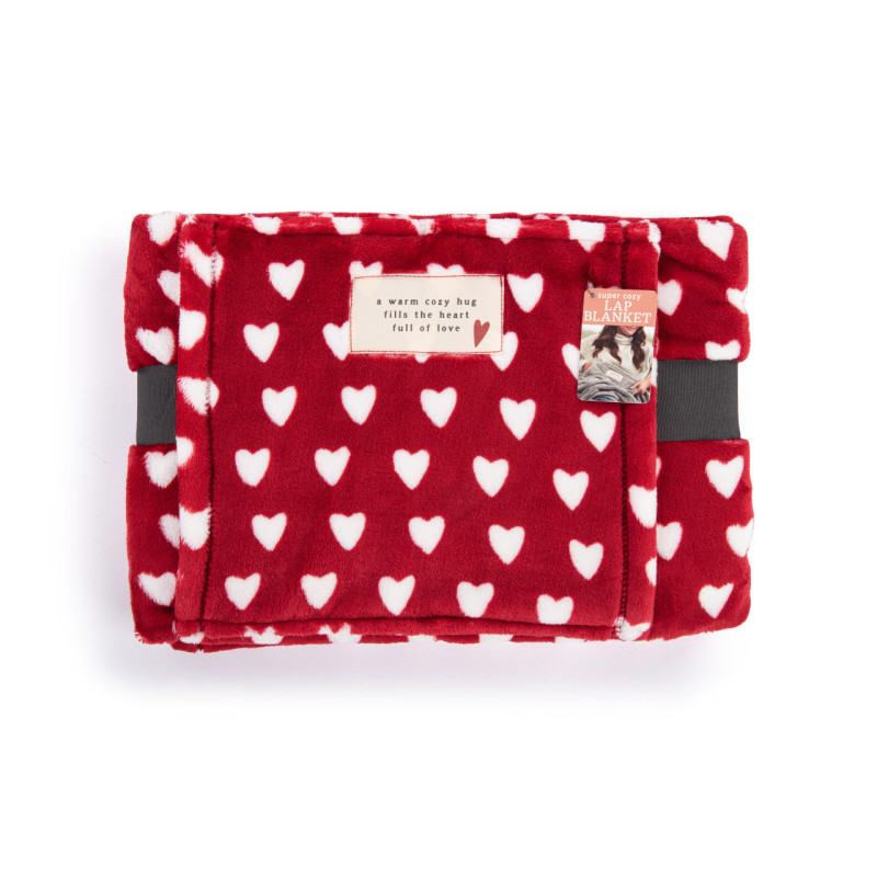 Heart Full Lap Blanket - Same Day Delivery