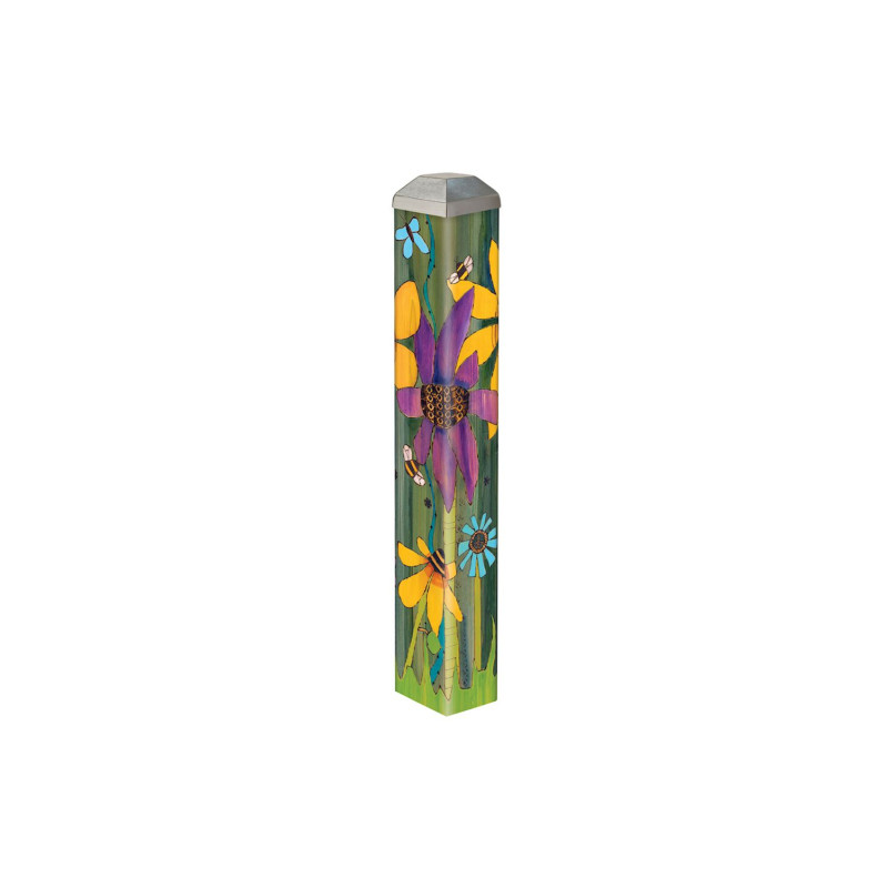 Peace Garden Mini Art Pole - Same Day Delivery