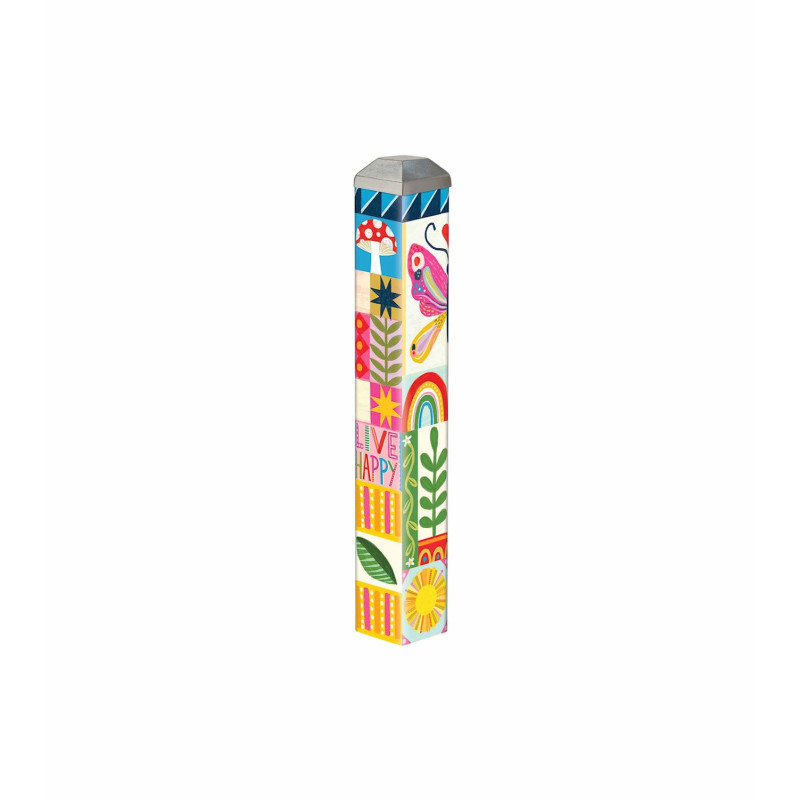 Summer Quilt Mini Art Pole - Same Day Delivery