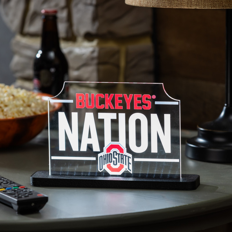Buckeye Nation Desklite LED Decor - Same Day Delivery