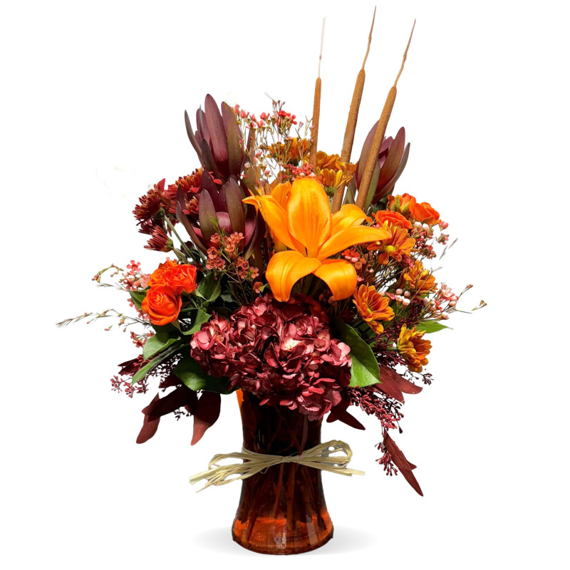 Fall Colorful Wave - Same Day Delivery