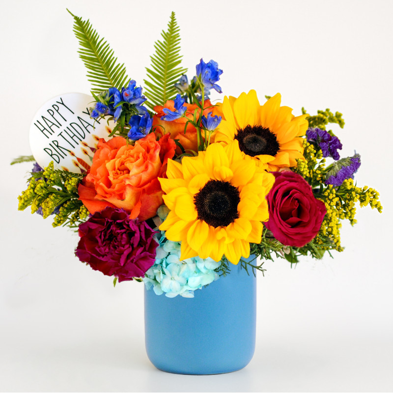 Happy Birthday Bouquet - Same Day Delivery