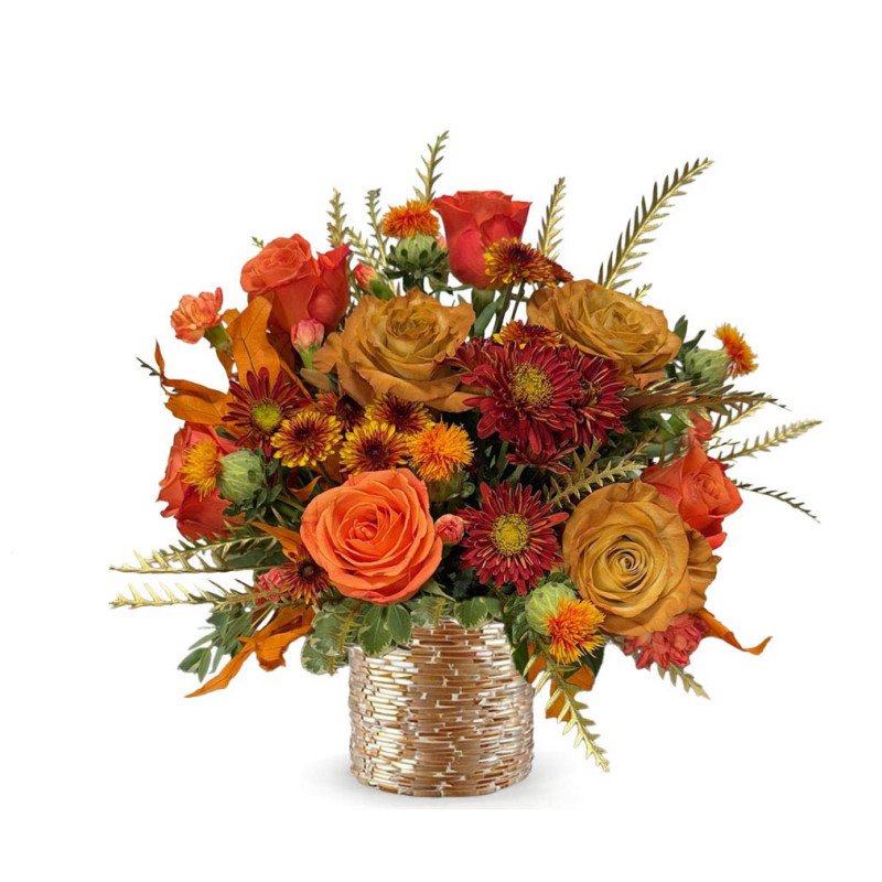 Gold Mosaic Chic Bouquet - Same Day Delivery