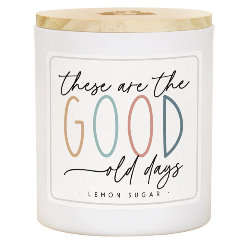 Good Old Days Candle - Same Day Delivery