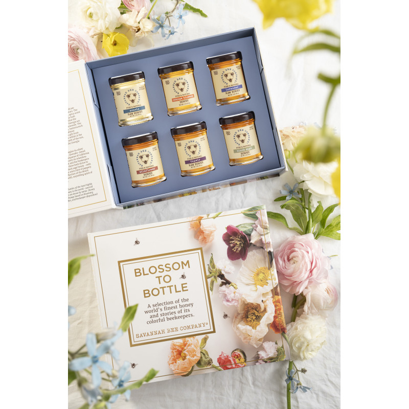 Blossom to Bottle Honey Book - Same Day Delivery