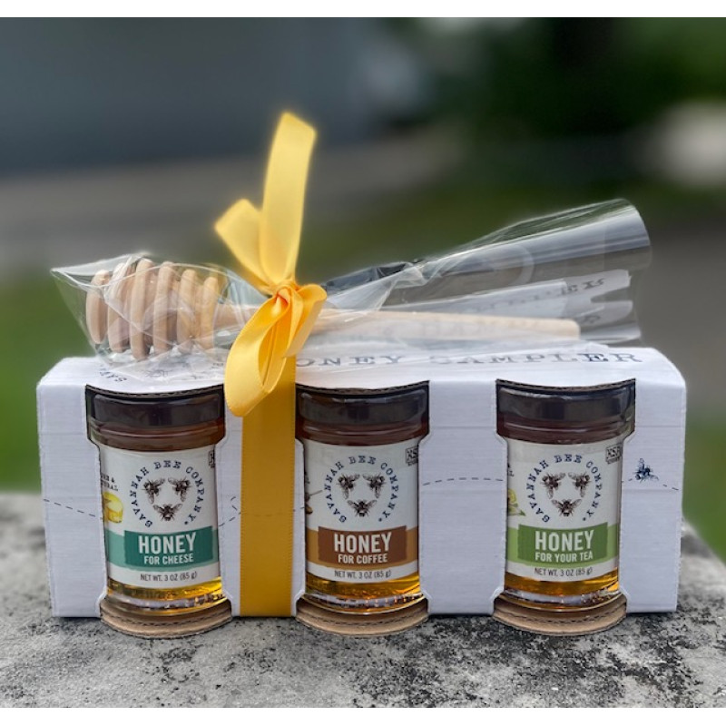 Honey Sampler - Same Day Delivery