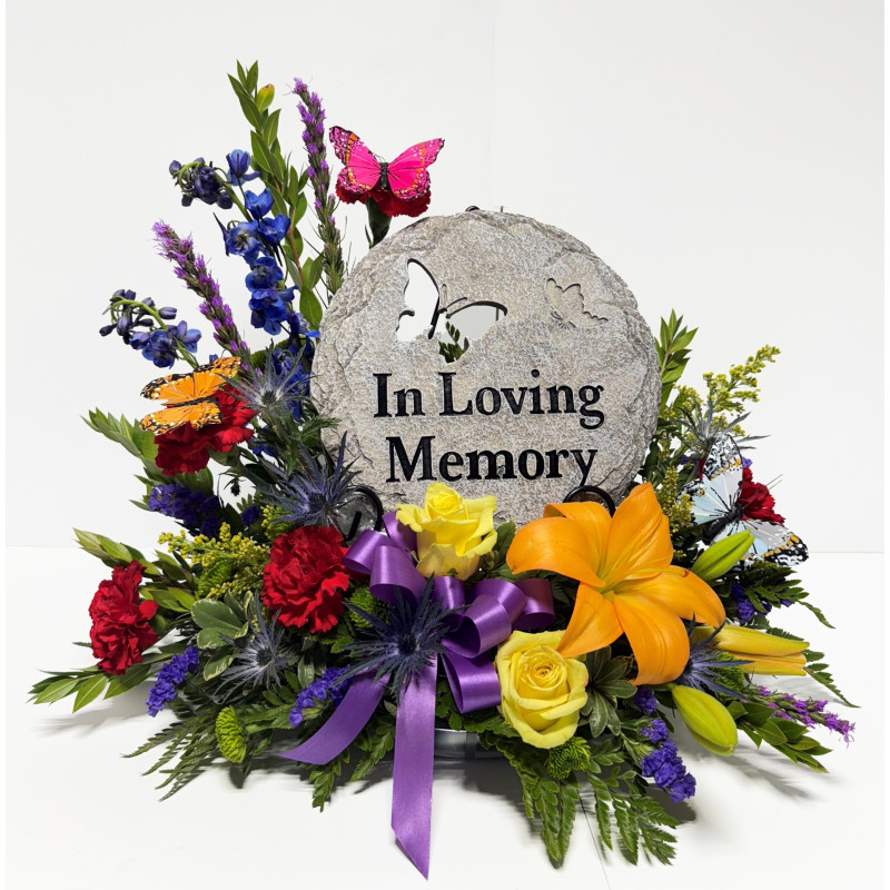 In Loving Memory Stone - Same Day Delivery