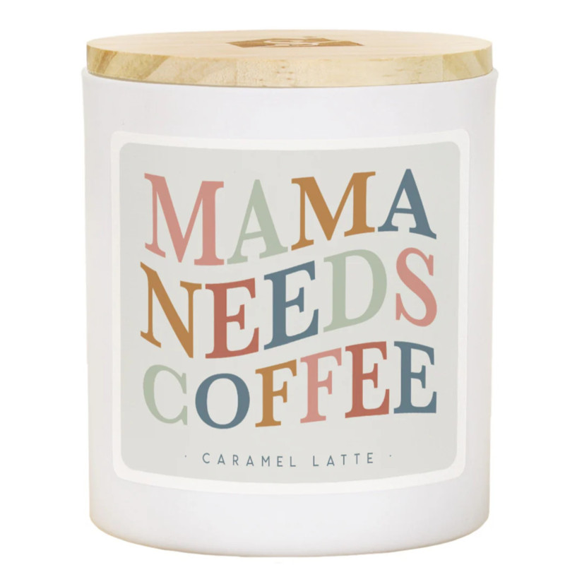 Mama Needs Coffee Candle - Same Day Delivery