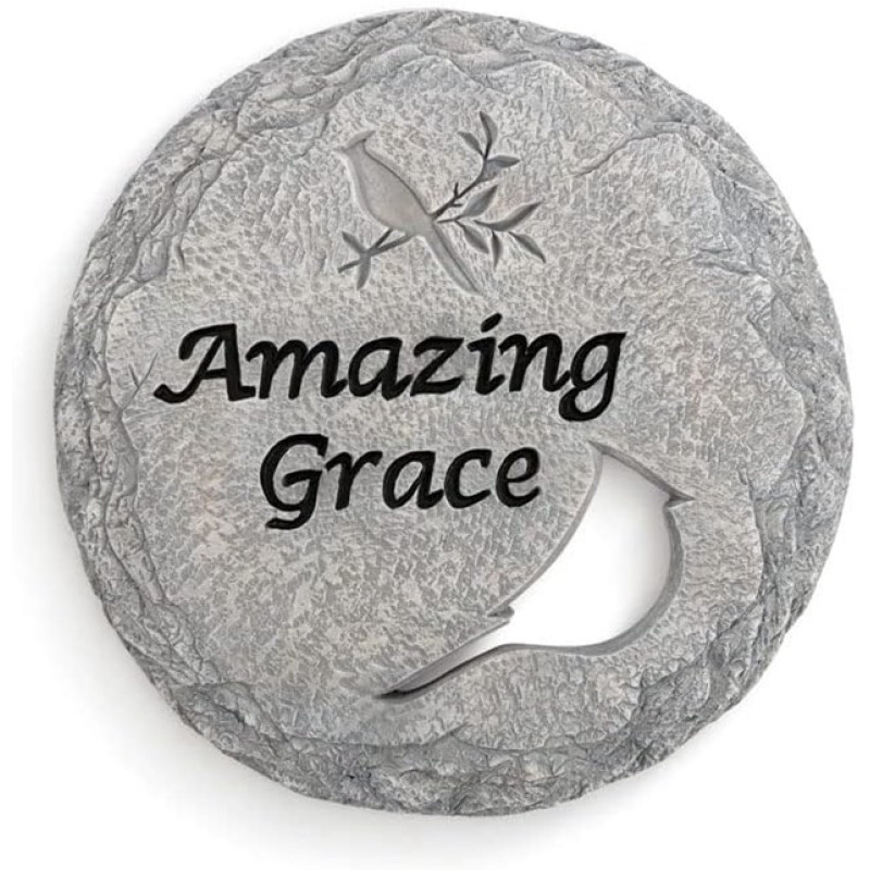 Amazing Grace Memorial Stone - Same Day Delivery