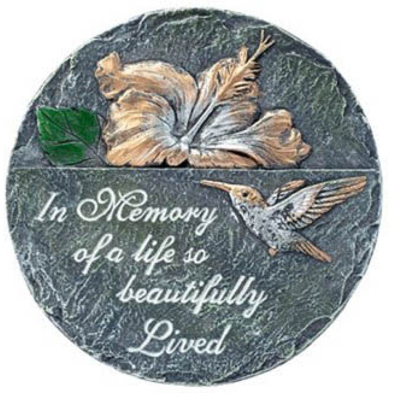 In Memory of A Life So Beautifully Lived Stone - Same Day Delivery