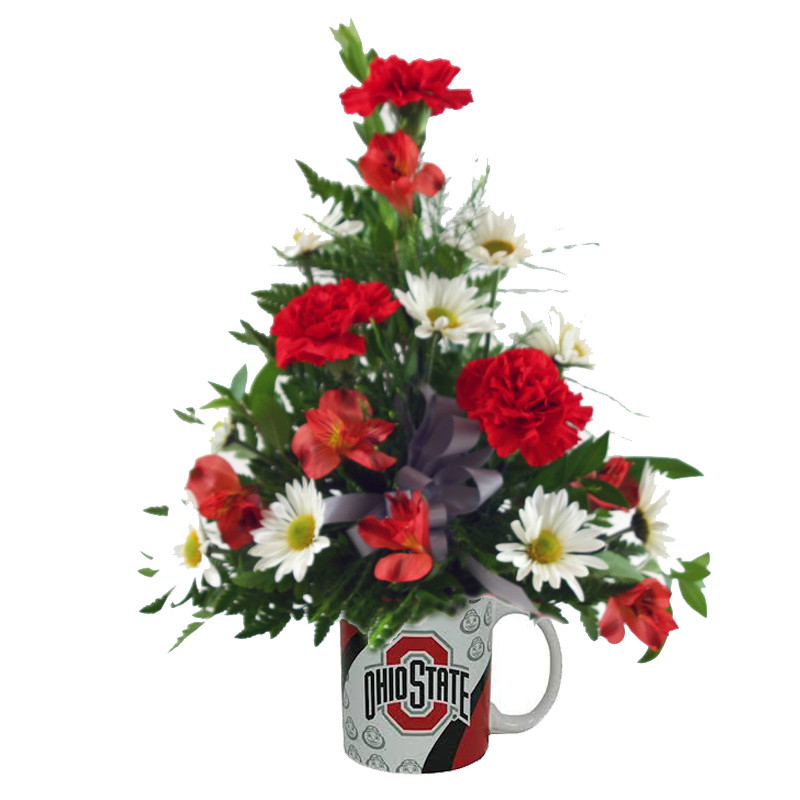 Scarlet and Gray - Same Day Delivery