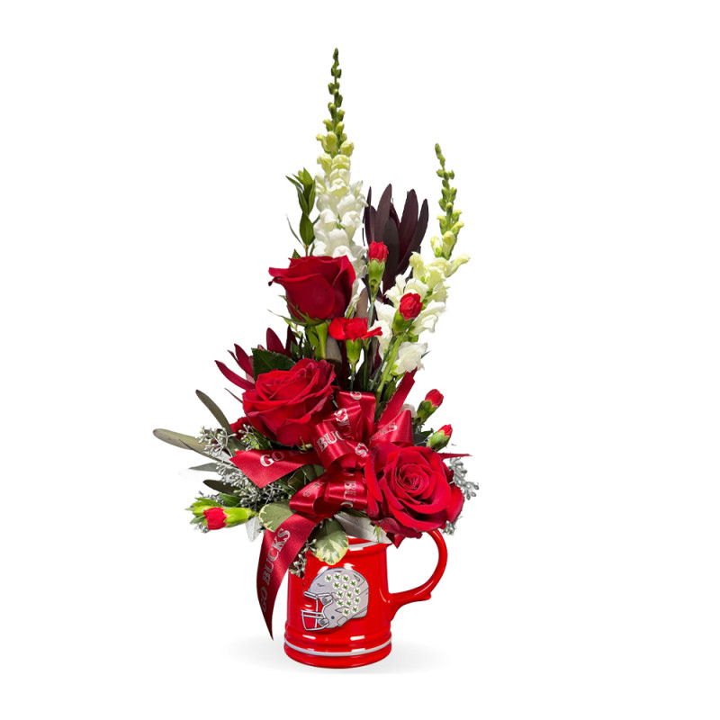 Ohio State University Flower Stein - Same Day Delivery