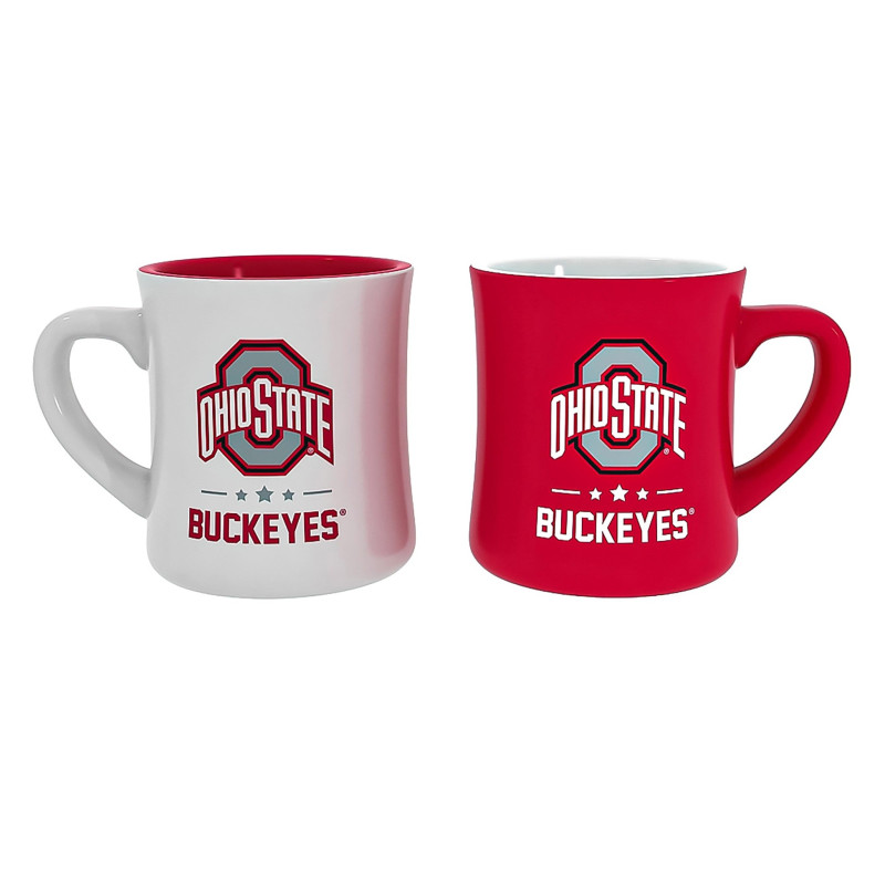 Ohio State University Duo Mug Set - Same Day Delivery