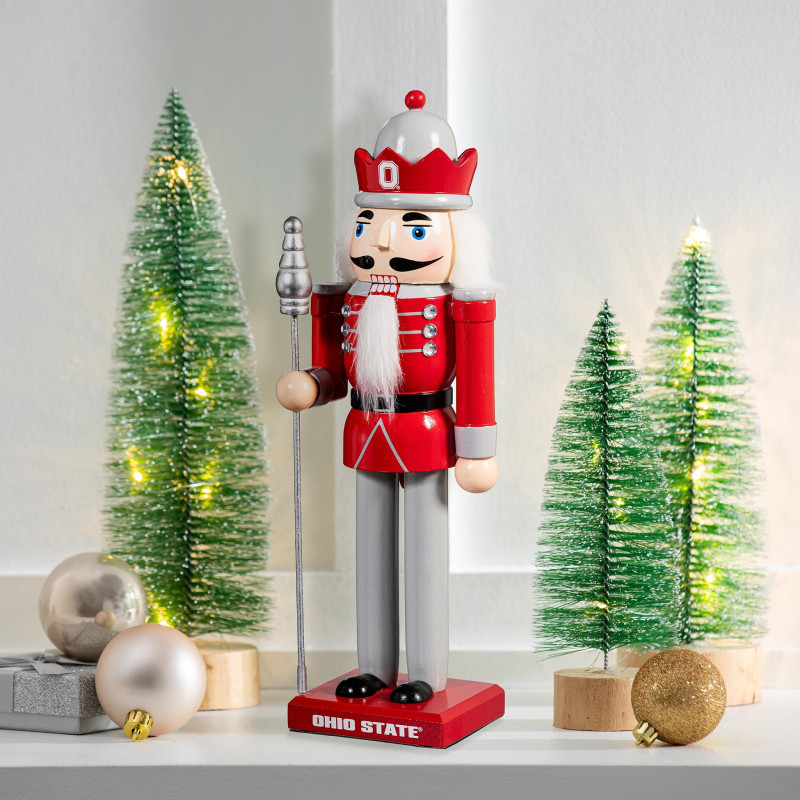 Ohio State Nutcracker Statue - Same Day Delivery
