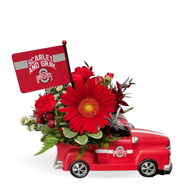 Ohio State Tailgate Truck - Same Day Delivery