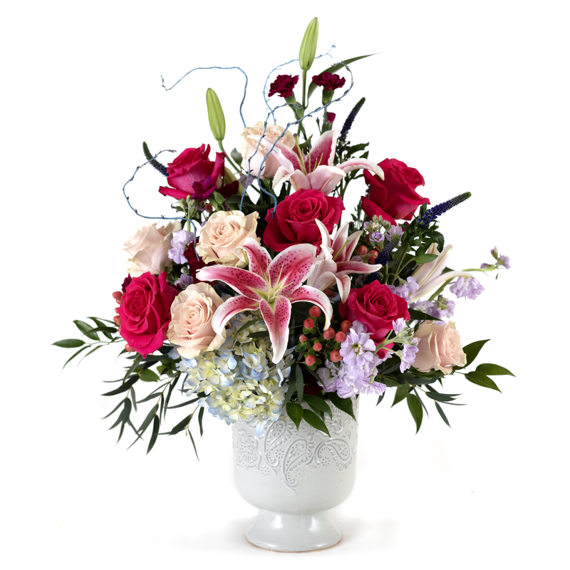 Pretty In Paisley - Same Day Delivery