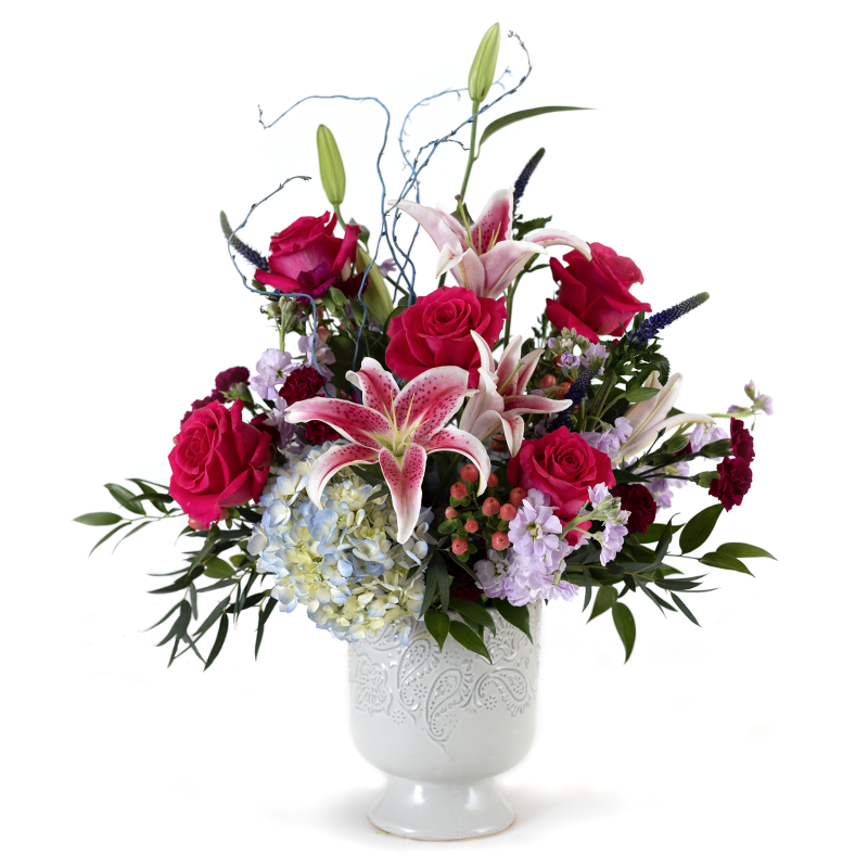 Pretty In Paisley - Same Day Delivery