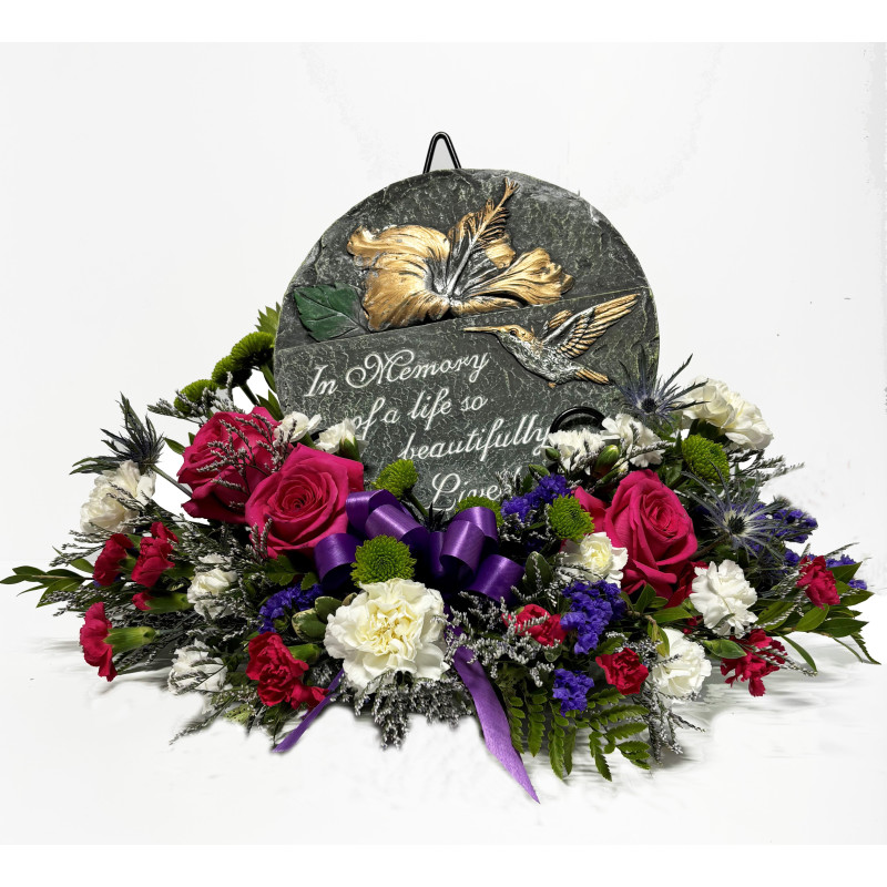 In Memory of A Life So Beautifully Lived Stone - Same Day Delivery