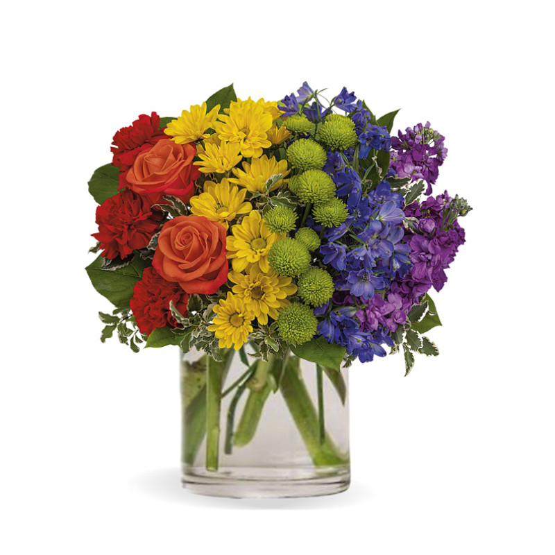 Rainbow Love - Same Day Delivery