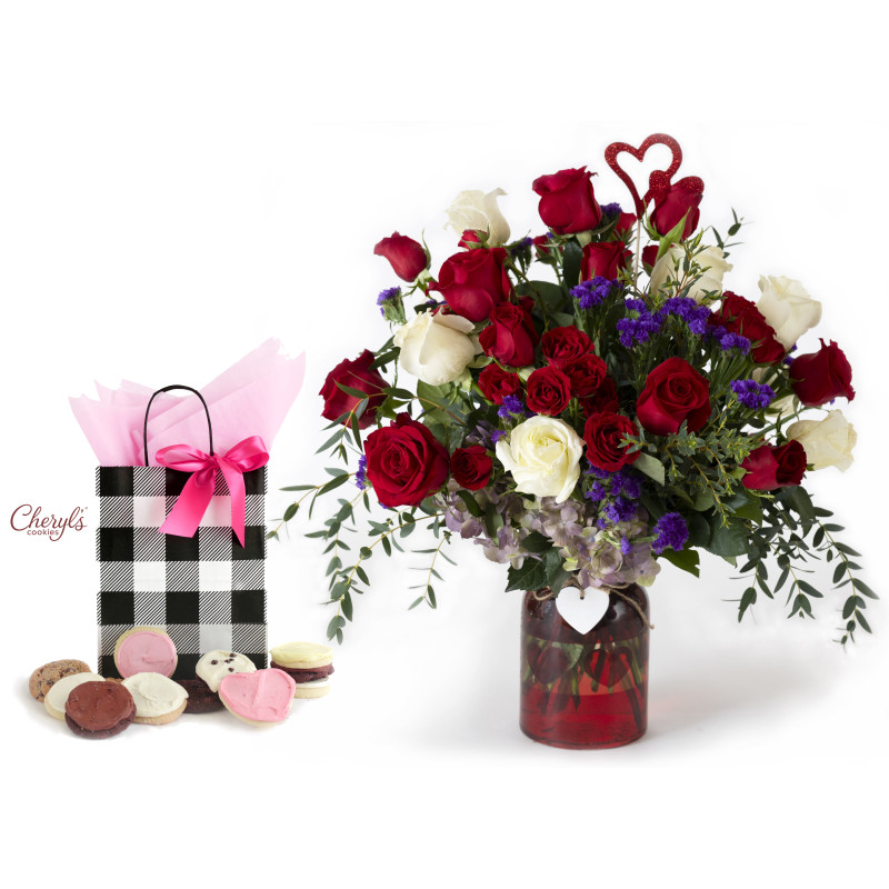 Ruby Red Gem - Same Day Delivery