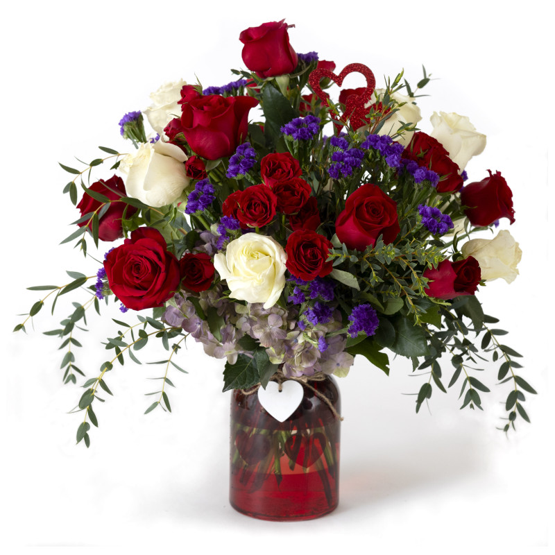 Ruby Red Gem - Same Day Delivery