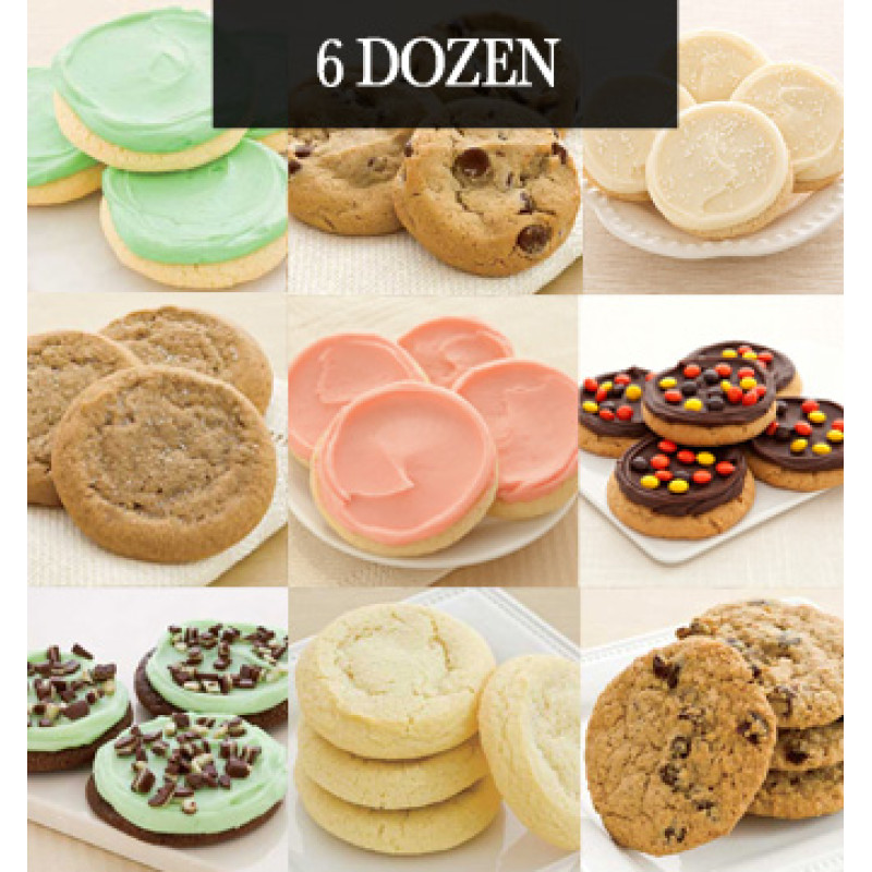 Six Dozen Assorted Cheryl